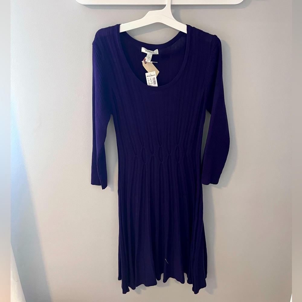 Sweater dress